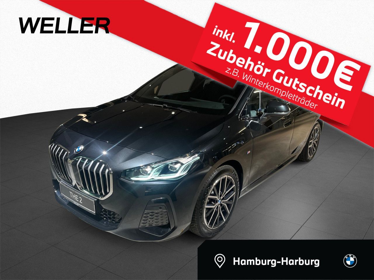 BMW 220 Active Tourer - Bild 1