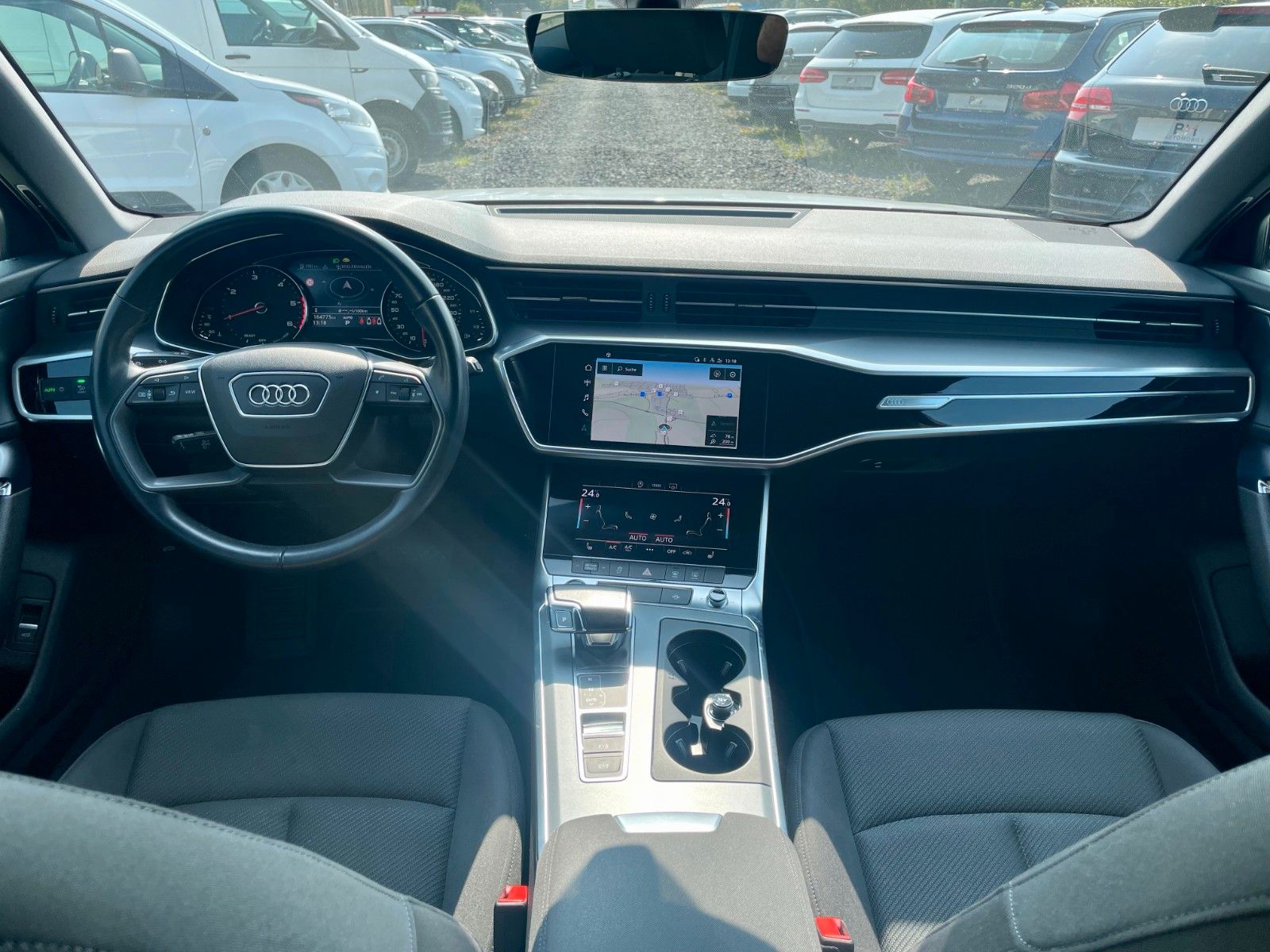 Fahrzeugabbildung Audi A6 Avant 40 TDI Aut. Navi LED Tempomat 1.HAND PD