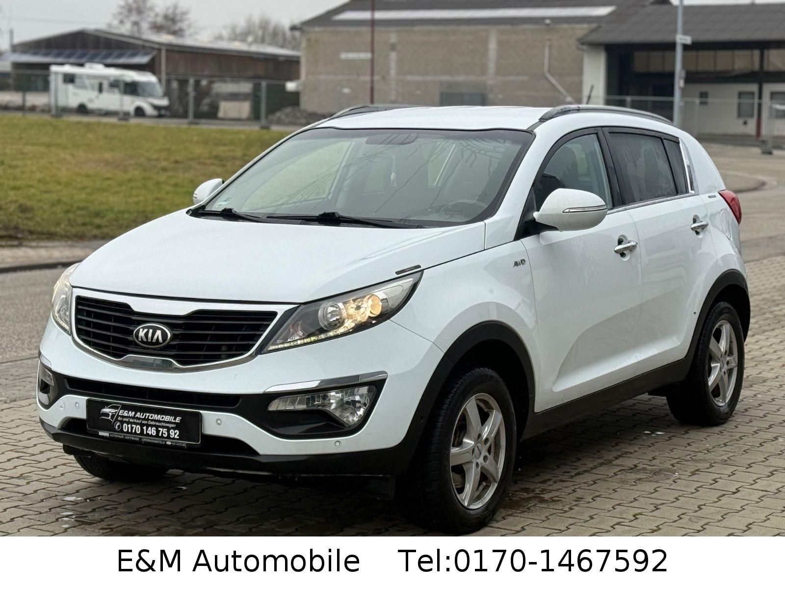 Kia Sportage 2.0 CRDi+4X4+NAVI+AHK+HU/AU NEU+