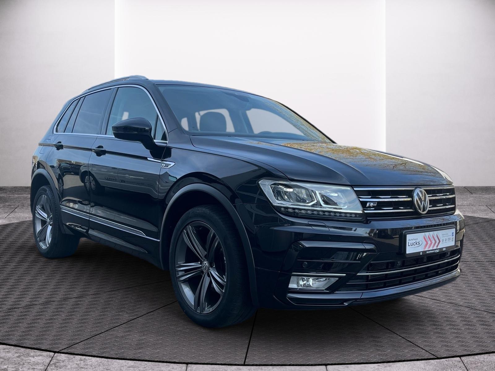 Volkswagen Tiguan Highline 4Motion LED NAVI AHK STANDHZ
