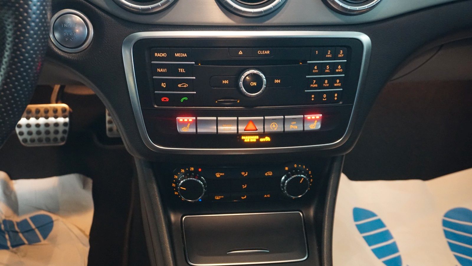 Fahrzeugabbildung Mercedes-Benz CLA 200 AMG