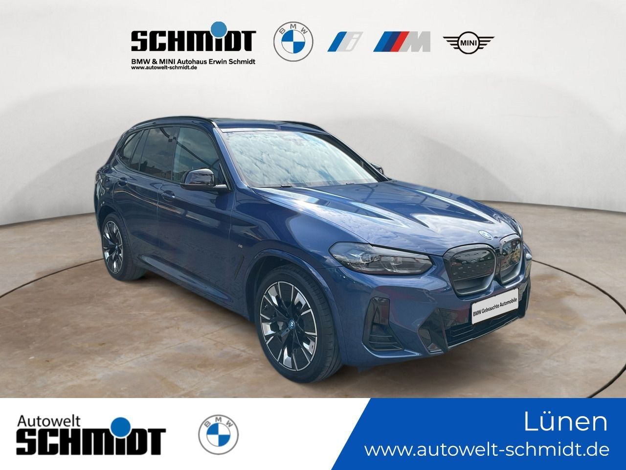 BMW iX3 IMPRESSIVE bis-04.2029 foto 1