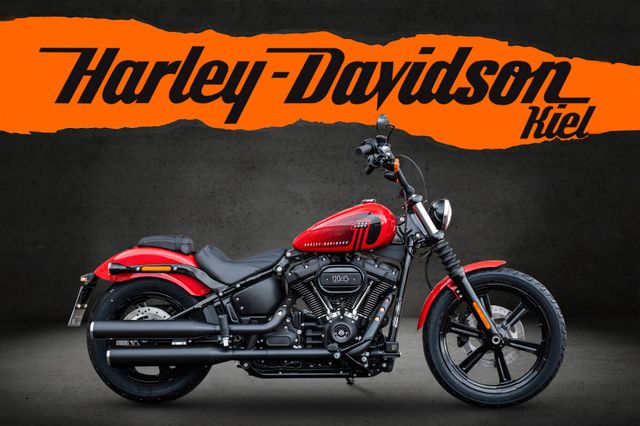 Harley-Davidson STREET BOB FXBBS 114ci MY23 Verfügbar