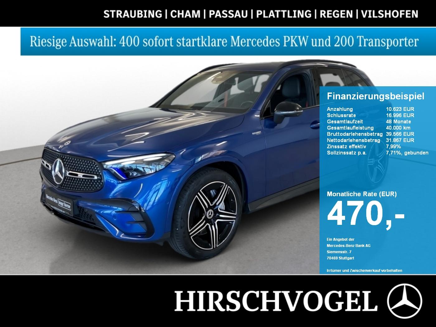 Mercedes-Benz GLC 300 d 4M AMG-Line+Night+DIGITAL-LIGHT+Memory