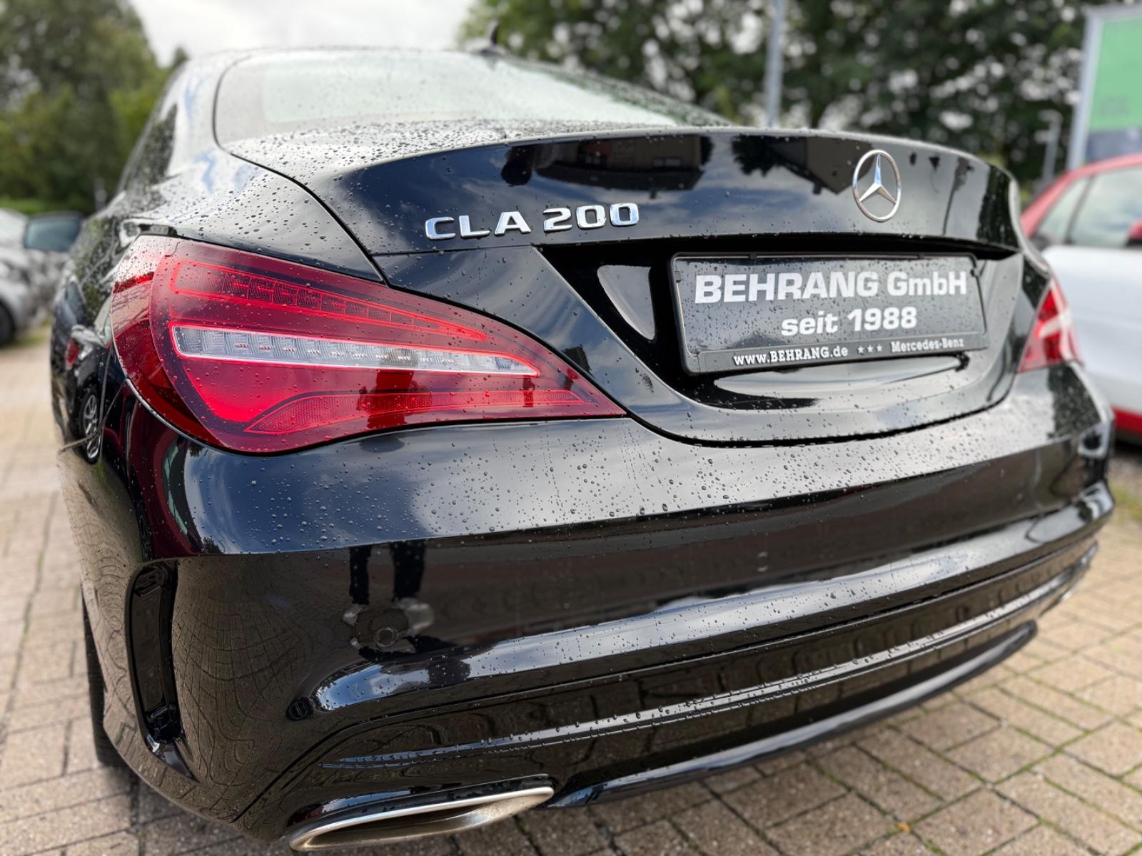 Mercedes-Benz CLA200*AMG-LINE*NAVI*LED*MOD.2019*SHZ*AUTOMATIK*