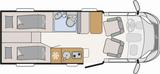 Dethleffs Globebus Camp Active T 4 T4  - Dethleffs 4 globebus