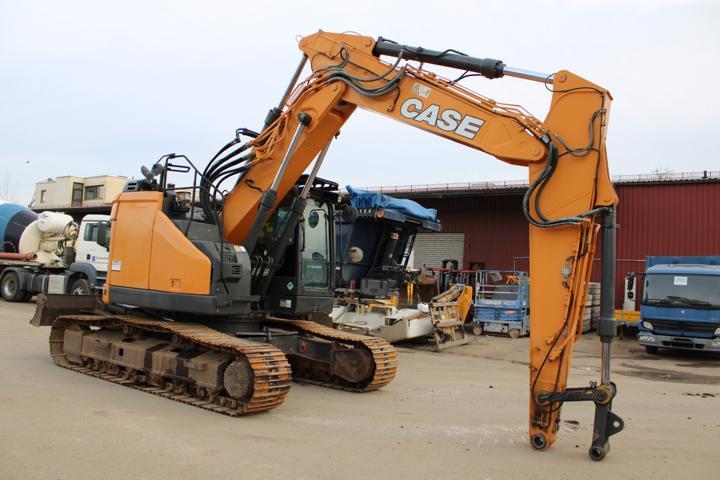 Case CX245D SR COMPACT ADJUSTABLE