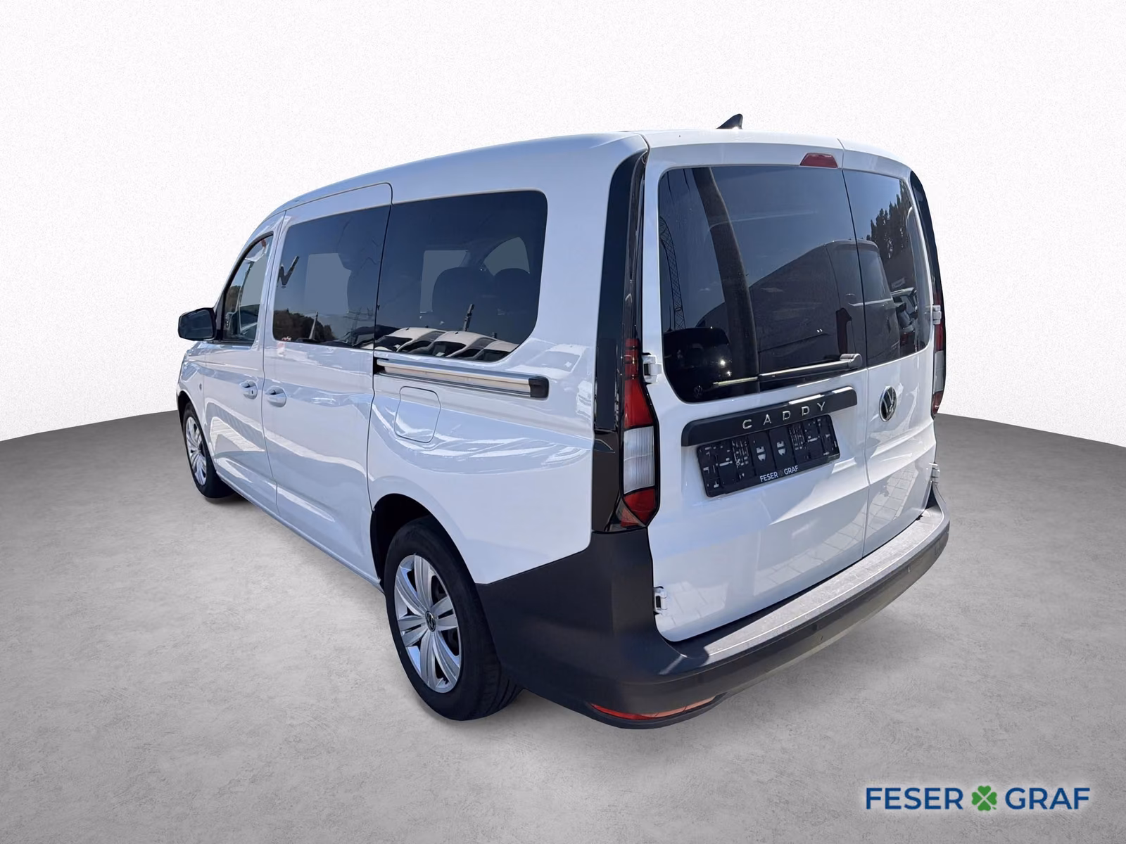Volkswagen Caddy 2.0 TDI 7-Sitze NAVI DAB PDC, миниатюра 6