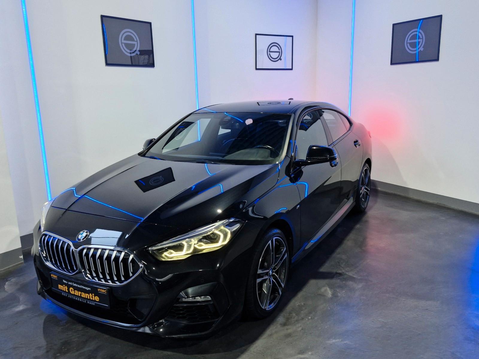 BMW 218dA  GRAN COUPE  M SPORT LEDER/LED/18ZOLL/AHK