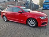 Audi A3 Limousine 35 TFSI  S-Tronic "S Line" LED 2.HD - Audi A3: Rot