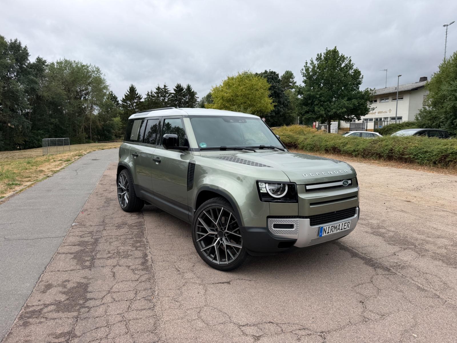 Land Rover DEFENDER 110 LUFT, AHK, 7-SITZER, 360, MOTOR NEU
