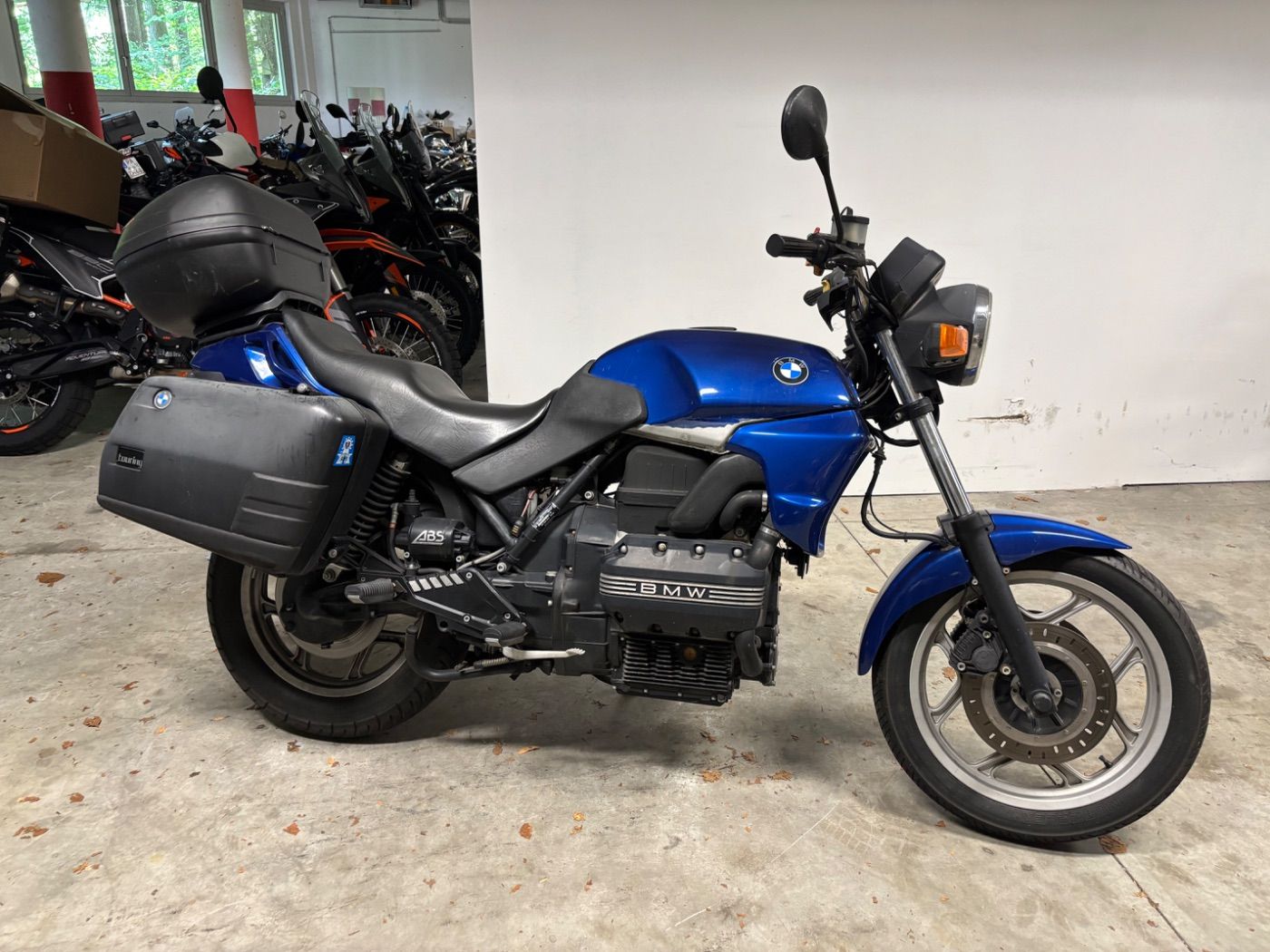 Fahrzeugabbildung BMW K 75 Seitenkoffer Topcase