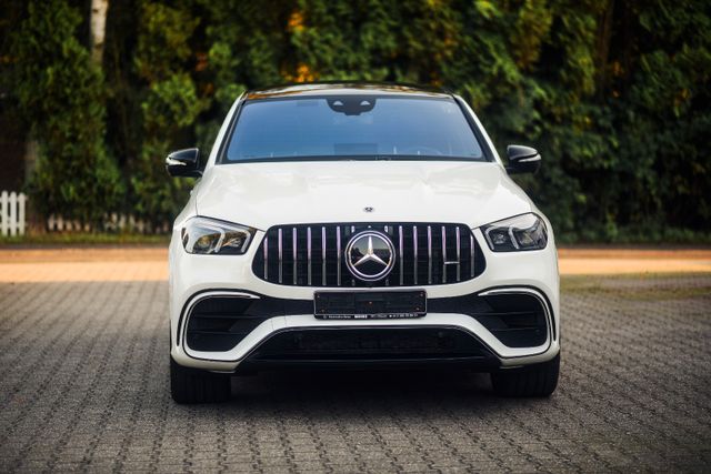 Mercedes-Benz GLE 63S AMG 4Matic+ Coupe LUFT BURM PANO DRIVERS