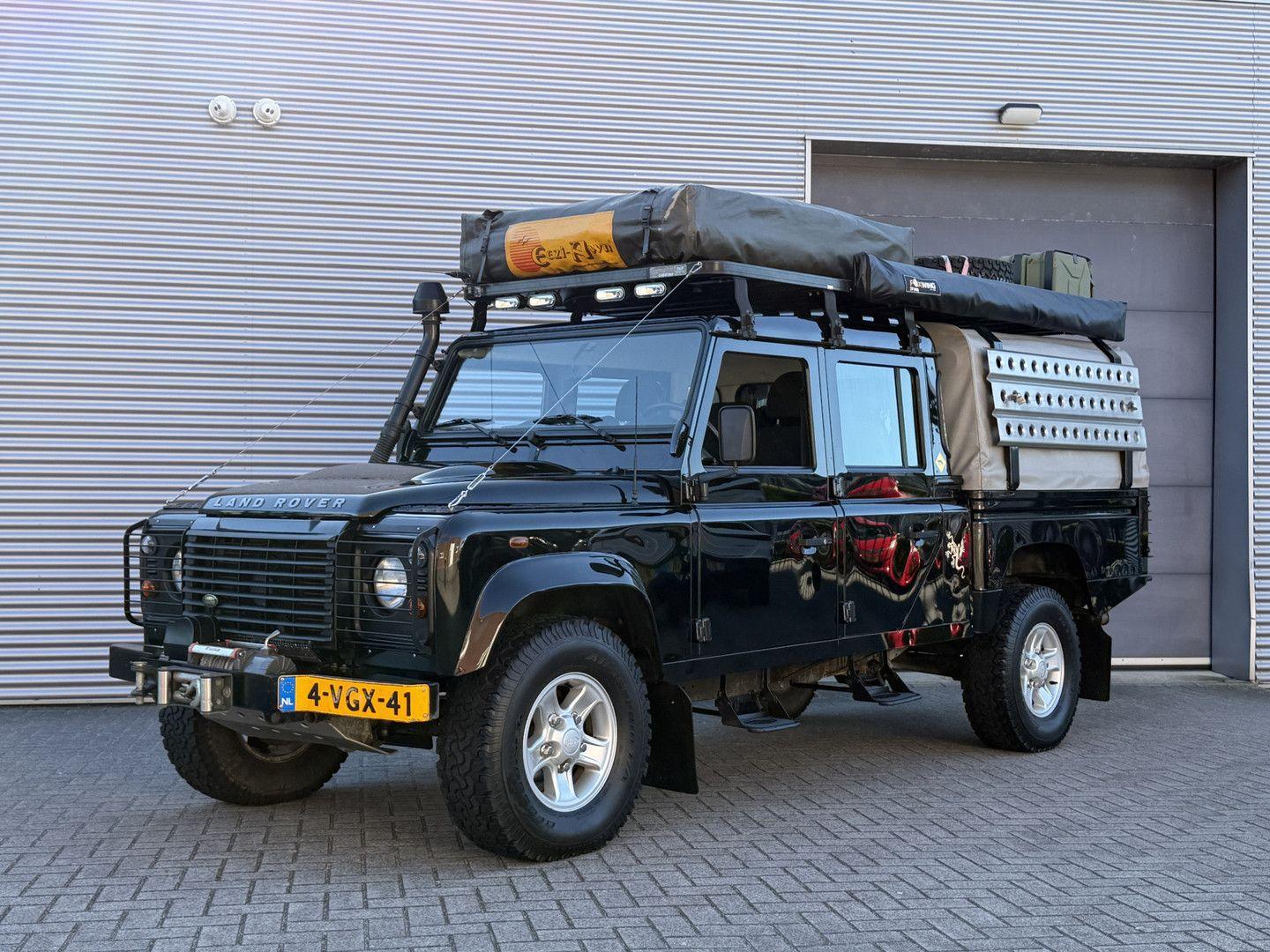 Land Rover Defender Defender 2.4 TD 130" S Crew Cab I Dakte