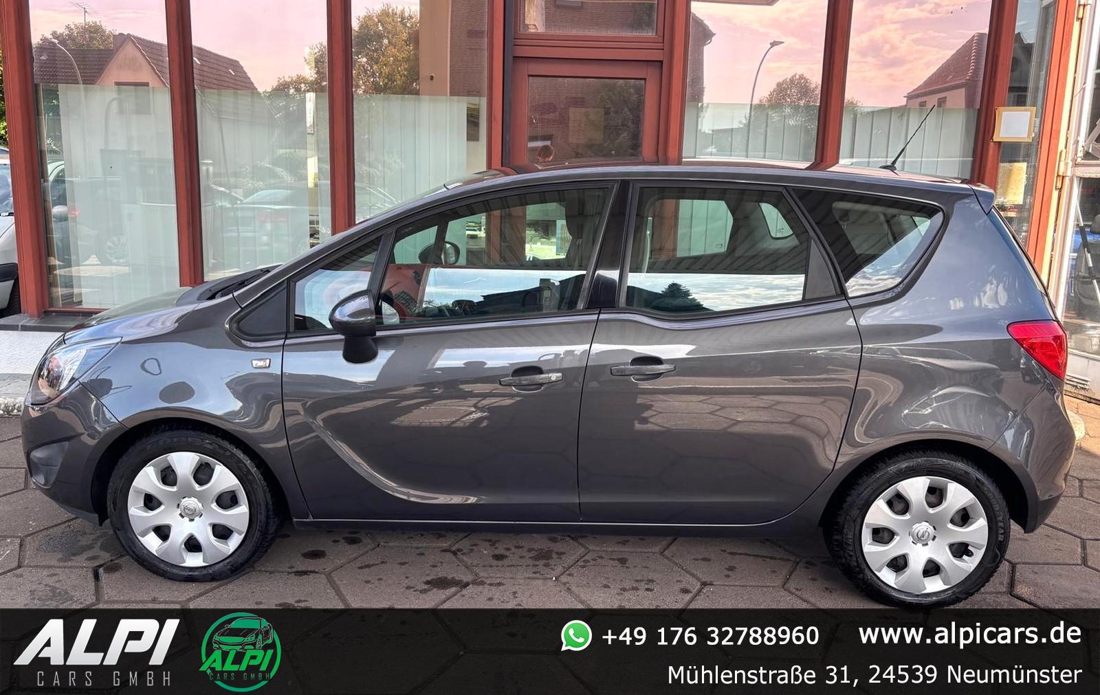 Opel Meriva B 1.4 Edition *SITZHEIZ./TEMPOMAT/TÜV*