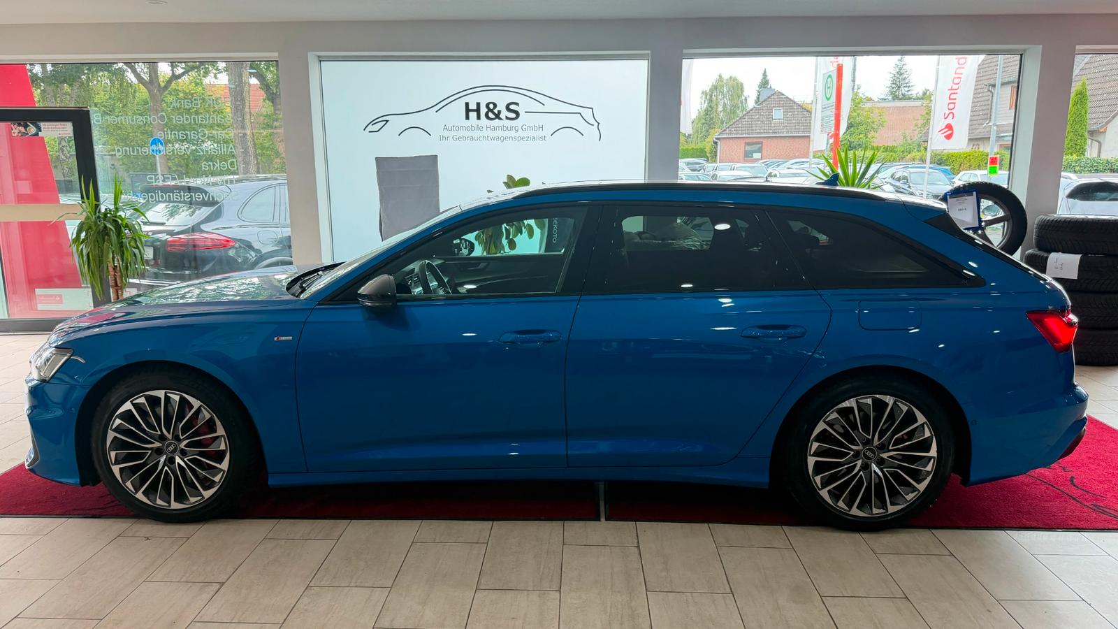 Audi A6 Avant 55 TFSI e quattro S-LINE, миниатюра 3