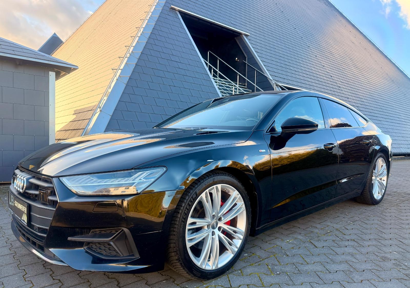 Audi A7 Sportback 50 TDI S-Line quattro Panorama