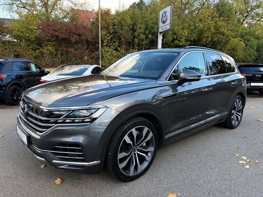 Image of Volkswagen Touareg