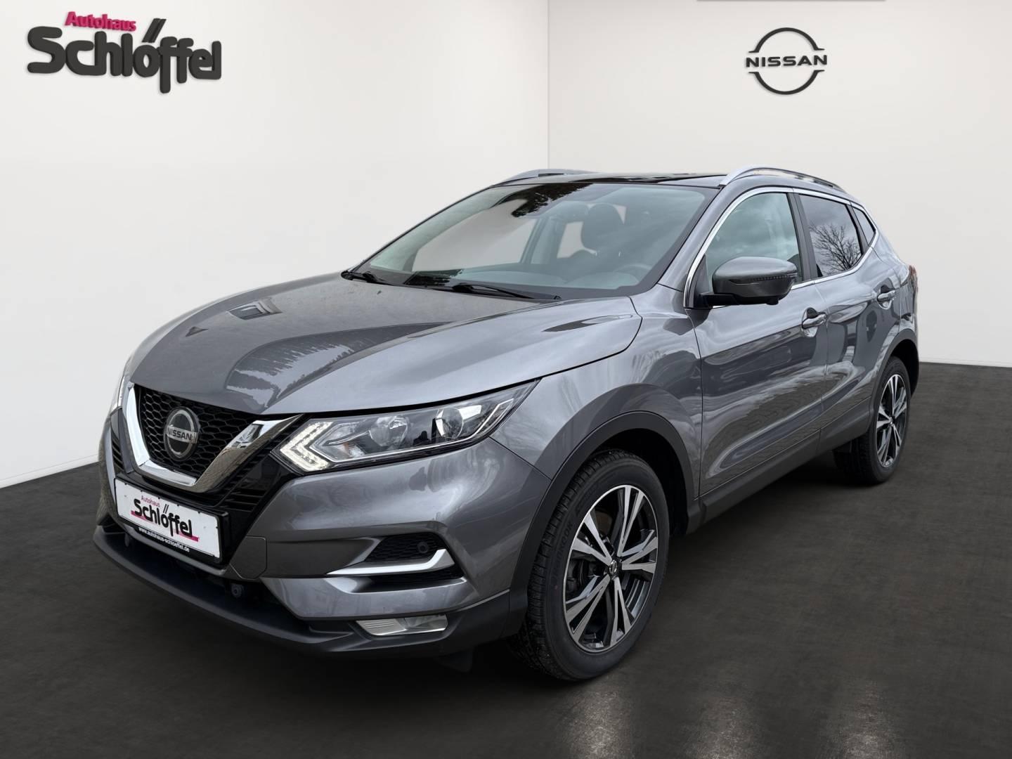 Nissan QASHQAI 1.3 DIG-T 160 PS DCT
