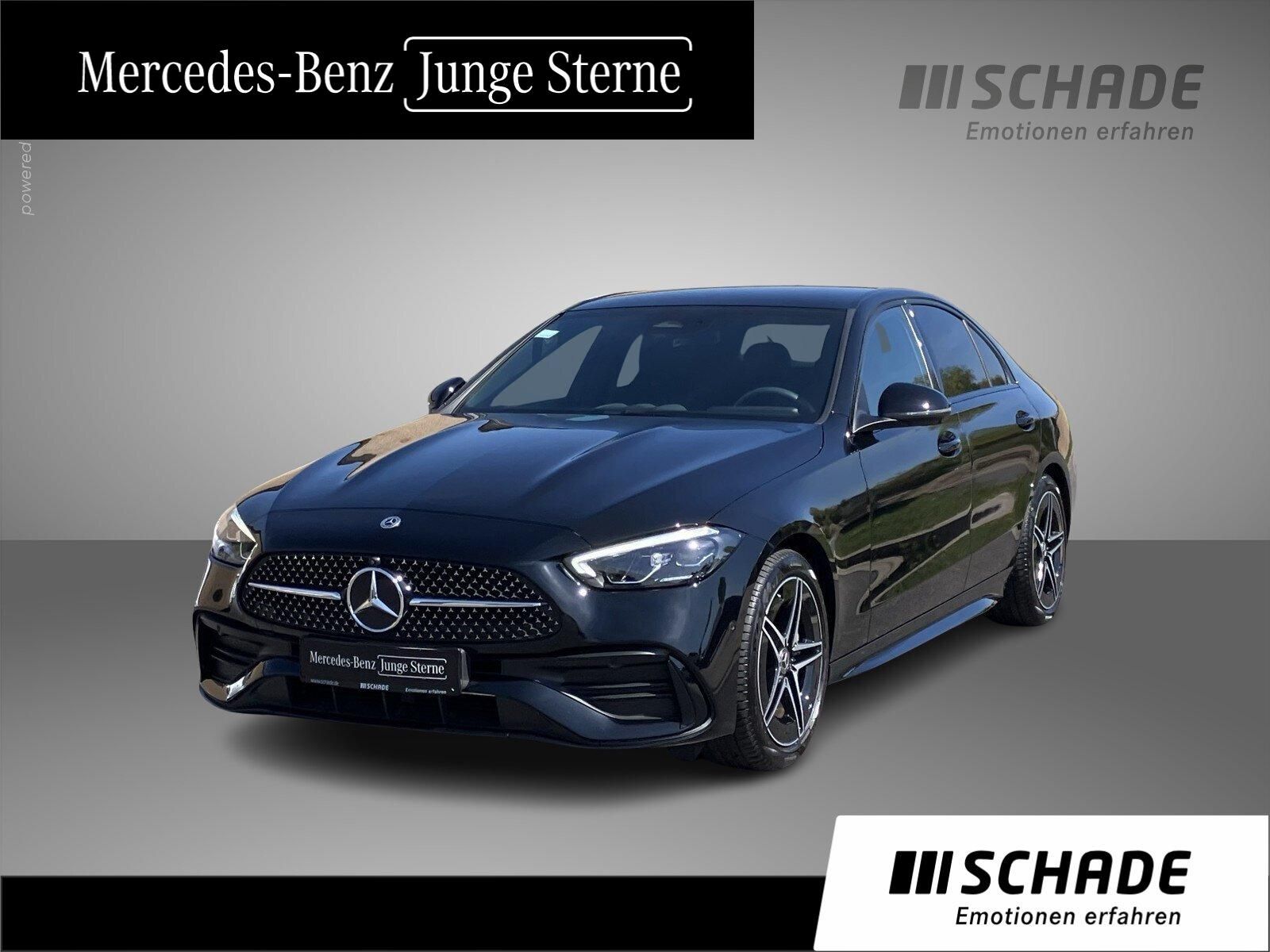MERCEDES-BENZ C 180 AMG Line Night*Standhzg*Soundsystem*360°K*