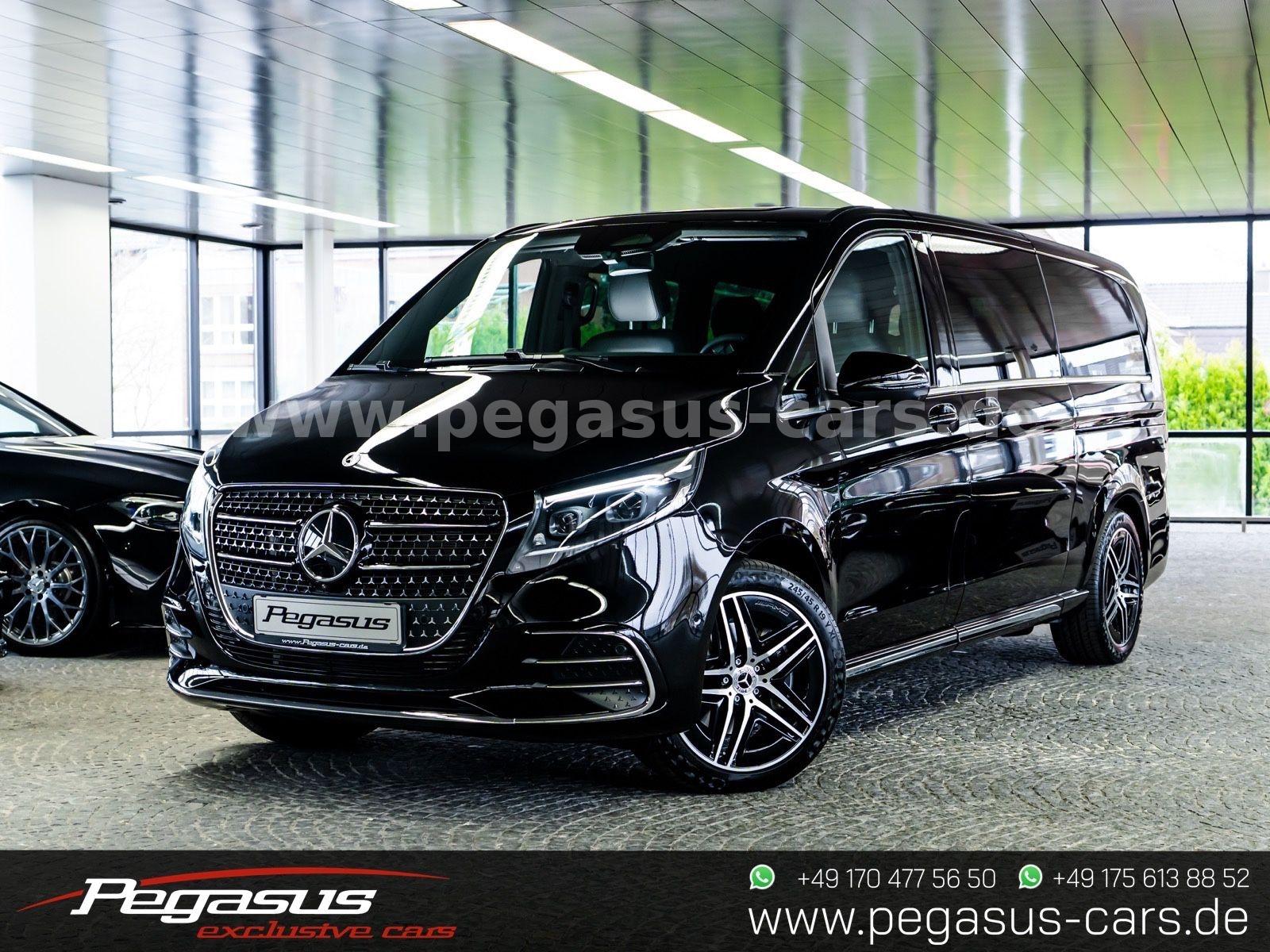 Mercedes-Benz V 300d  extralang 4MATIC*PROD2026*AIR*AVANTG*AMG
