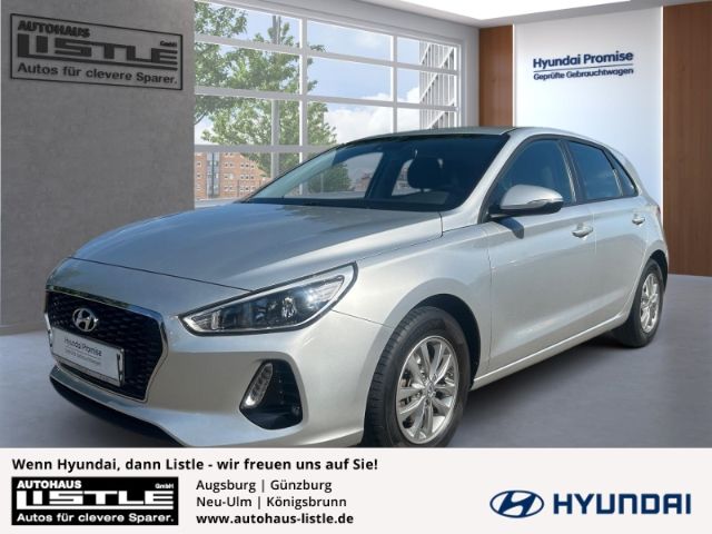 Hyundai i30 Select 1.4 Fahrerprofil Spurhalteass. Fernli