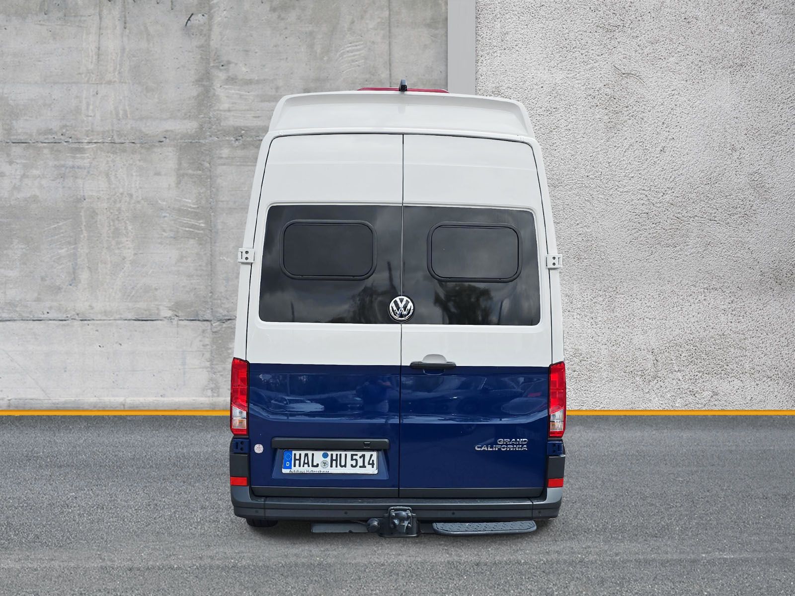 Fahrzeugabbildung Volkswagen Grand California 680 DSG LED STANDHZG AHK