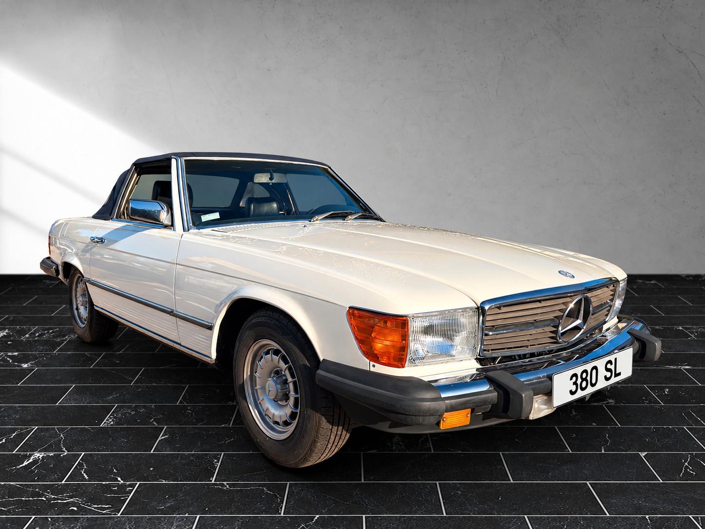 Mercedes-Benz SL 380 Cabrio Automatik HU Neu Klima
