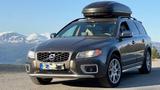 Volvo XC70 D5 AWD HEFT VOLL STZ BELÜF NAVI BIXENON - graue Volvo XC70