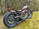 Harley-Davidson FL Shovelhead im Starrahmen - HARLEY-DAVIDSON SHOVELHEAD