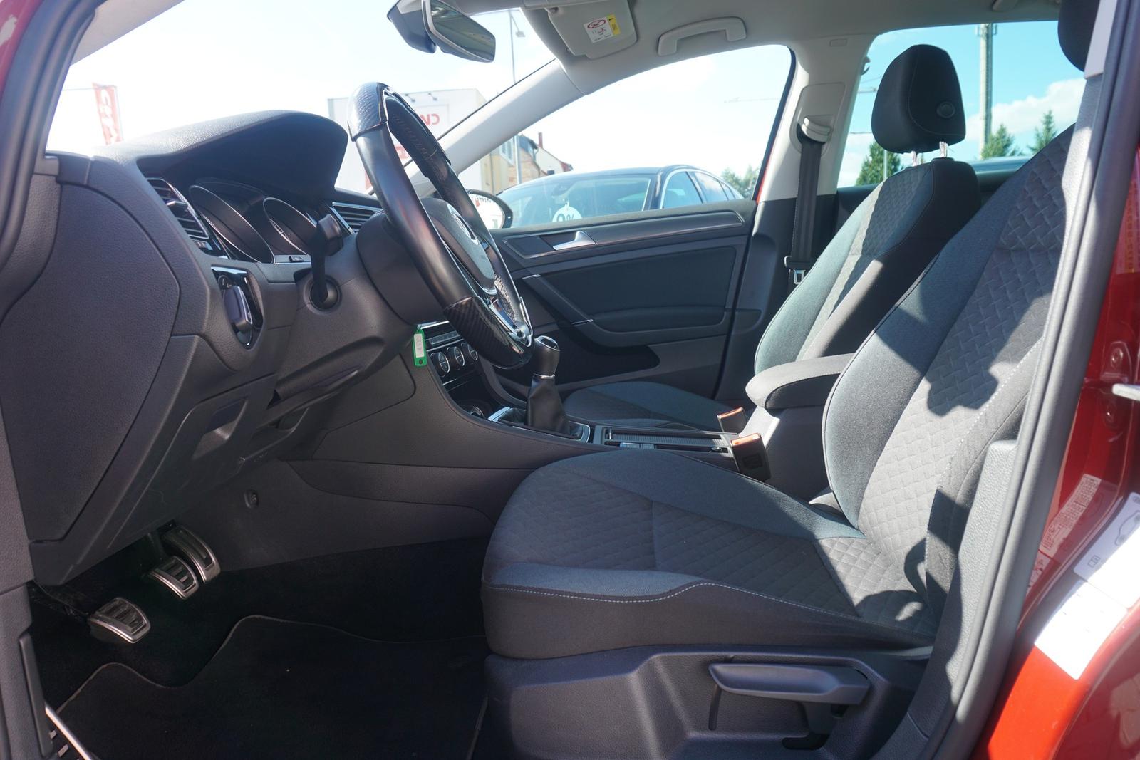 Volkswagen Golf VIII 1.5 TSI LED ACC Tempomat Totwinkel, миниатюра 11