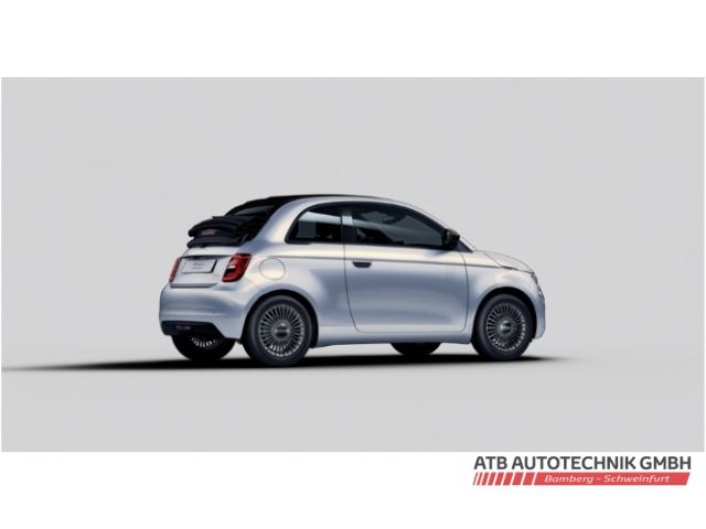 Fahrzeugabbildung Fiat 500e Cabrio ICON + Komfortpaket 42 kWh PDCv+h Rü