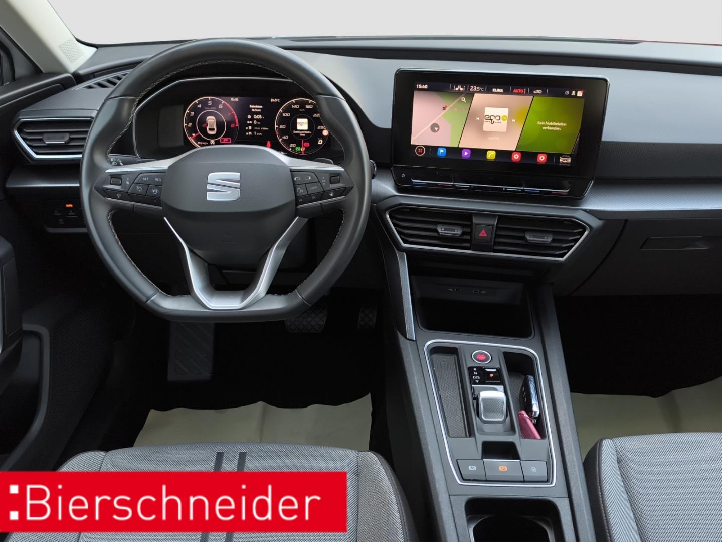 Seat Leon SP 1.5 TSI DSG Style LED NAVI RFK
