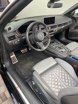 Audi S5 Cabrio - Massage, SHZ, 8Fach bereift - Audi S5: Schwarz, Cabrio