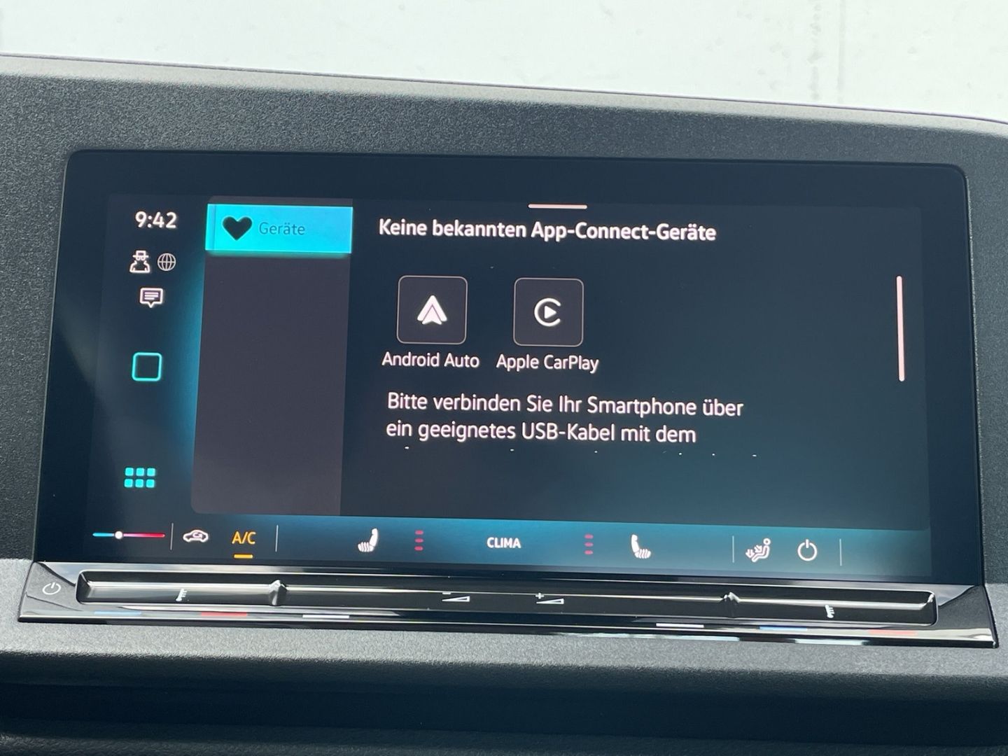 Caddy Life 2.0 TDI 5-Sitzer Kamera/Sitzhzg/App-C