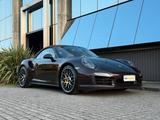 Porsche 991 Turbo S Cabrio * MAHOGANY * APPROVED * - Porsche 991: Braun