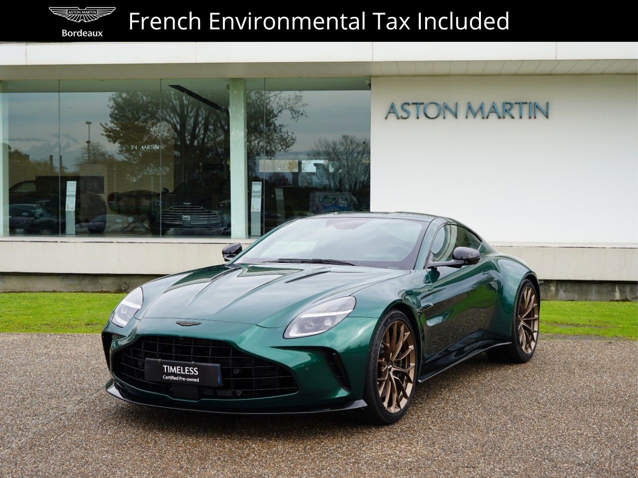 Aston Martin V8 Vantage 4.0 V8