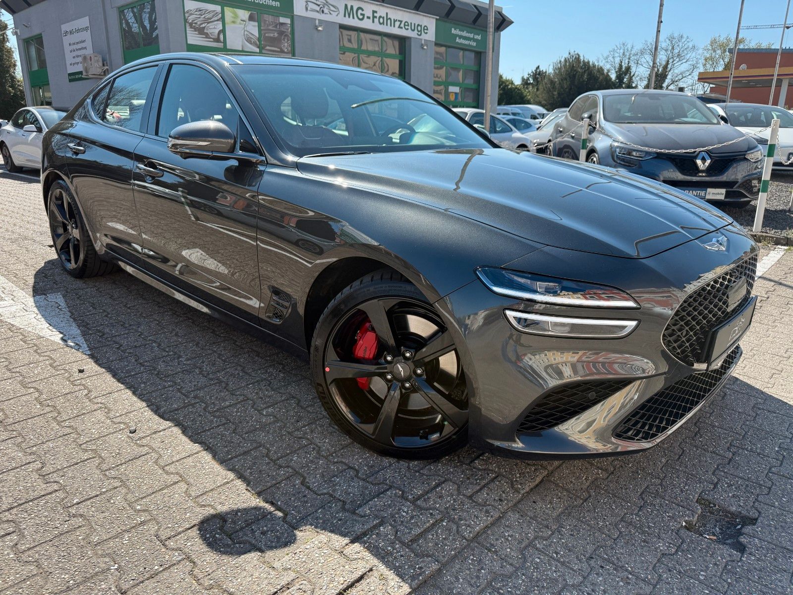 Fahrzeugabbildung Genesis G70 Sport 1-Hand nur 4.400 Km Garantie