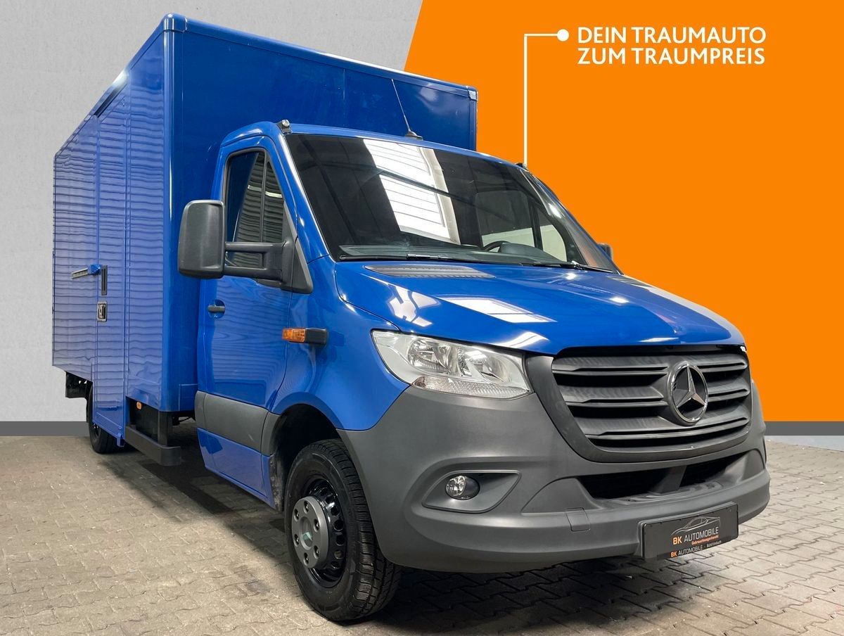 Fahrzeugabbildung Mercedes-Benz Sprinter 514Koffer L3 e.LBW#Sch.Tür#Klima#Kamera
