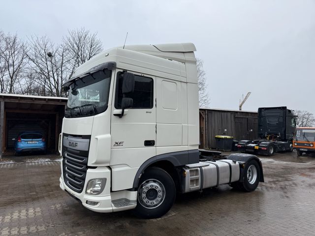 DAF XF510 *Retarder*Standklima*2xBett*Schubboden