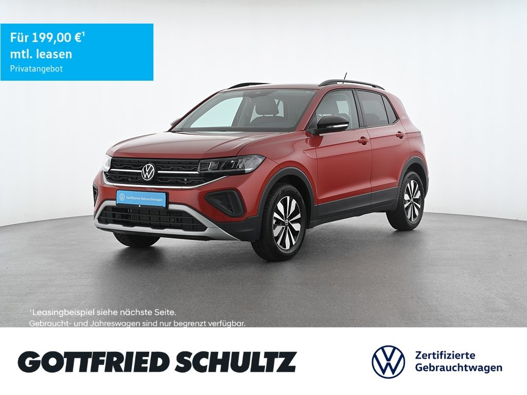 Volkswagen T-Cross 1.0 TSI Goal Navi ACC LED Leichtmetallrä