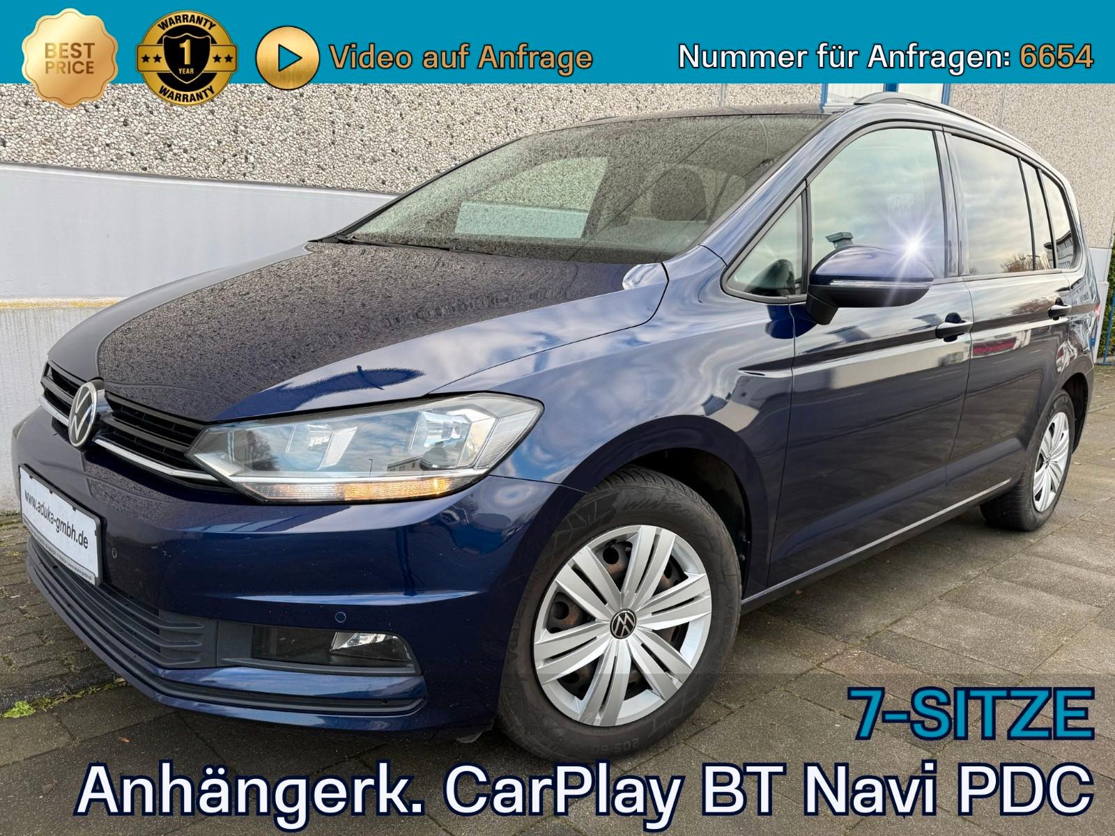 Volkswagen Touran 2.0 TDI Trendline 7-Sitze Panorama AHK CP