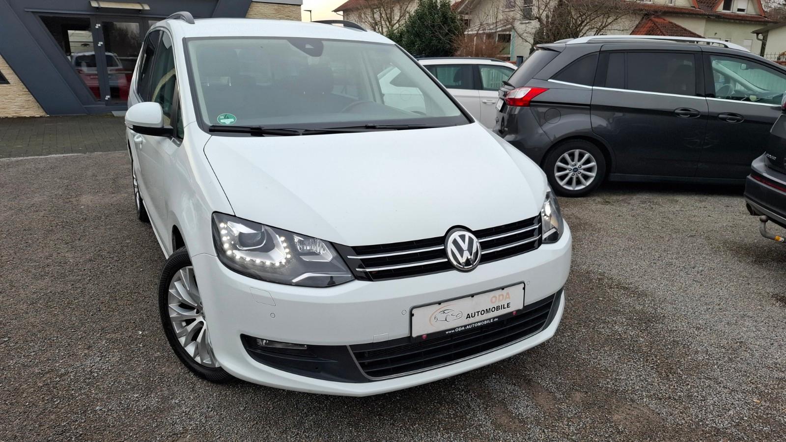 Volkswagen Sharan 2.0=MASSAGE=EL. SCHIEBE-TÜREN=7-SITZER