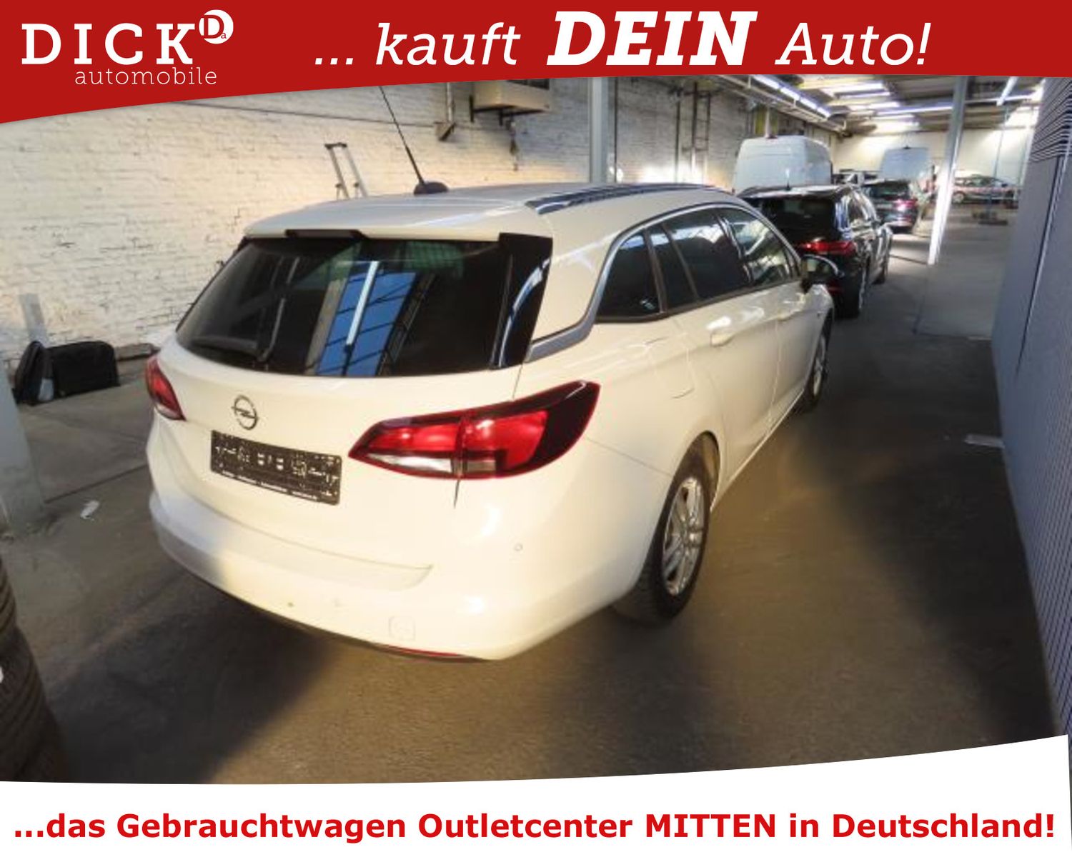 Fahrzeugabbildung Opel Astra ST 1.5 CDTI Elegance LED/NAV/KAM/AHK/8 FAC