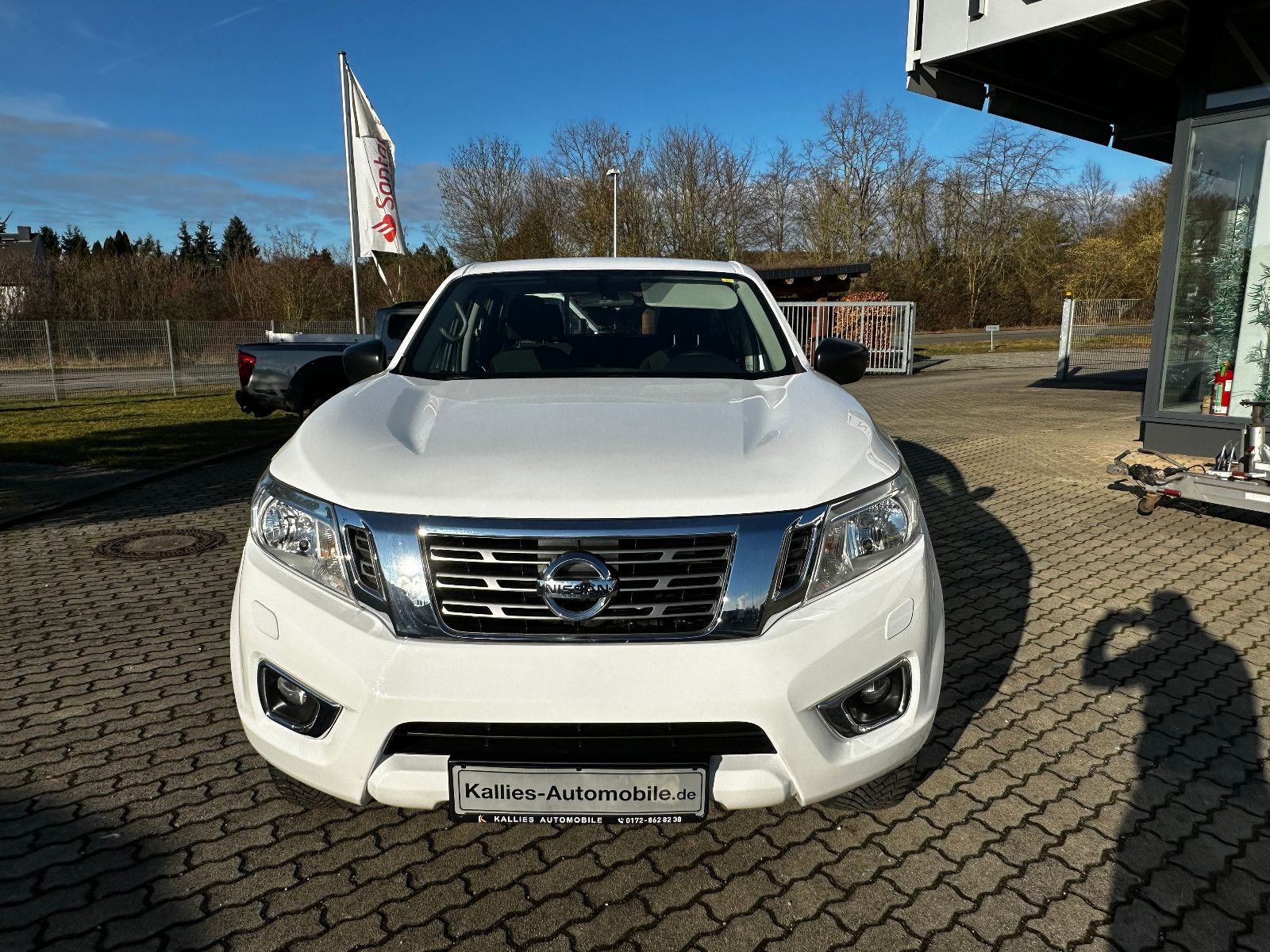 Fahrzeugabbildung Nissan Navara NP300 Acenta Double Cab 4x4