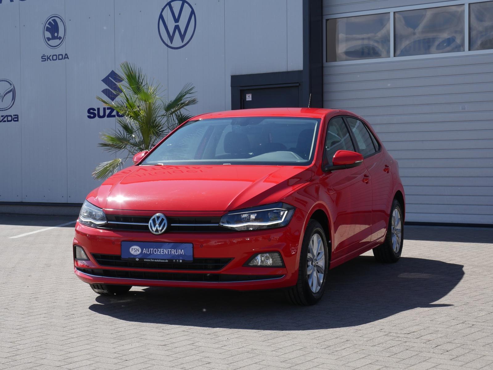 Volkswagen Polo 1.0 TSI Highline NAVI ACC LED SITZHZG MFL P