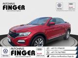 Volkswagen T-Roc Cabriolet 1.5 TSI DSG Style*1.Hand/AHK/ACC - Volkswagen T-Roc in Karlsruhe
