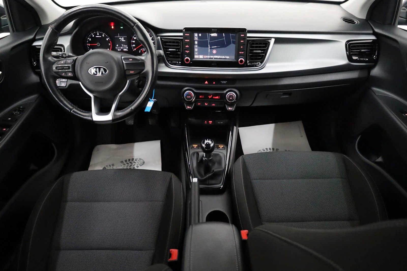 Fahrzeugabbildung Kia Rio Dream Team,Navi,Kamera,SH,8fach bereift