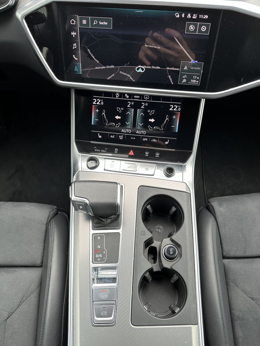 Fahrzeugabbildung Audi A6 Avant 40 TDI Qu S-Line NAV+LED+ACC+AHK+VCOCK