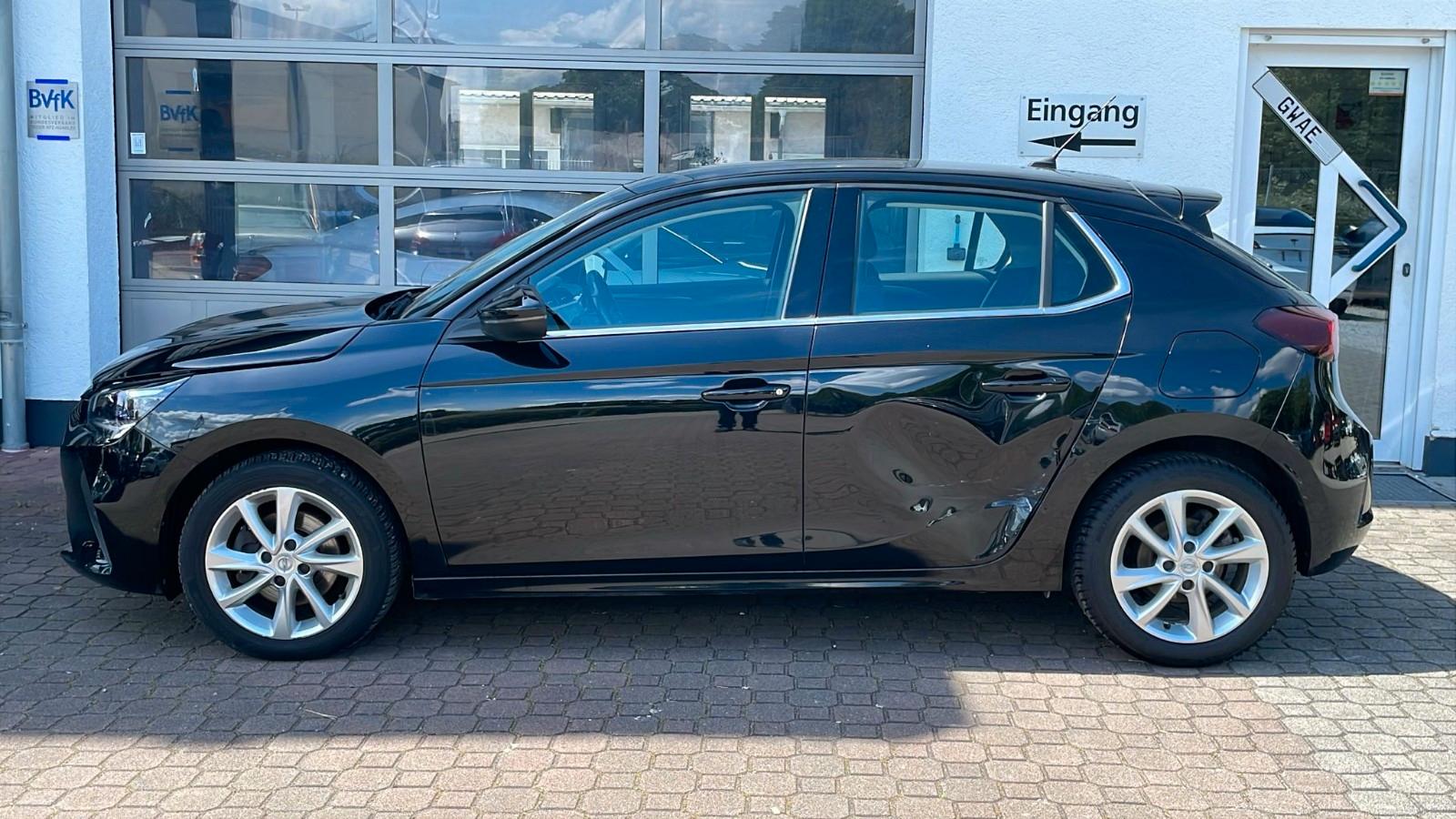 Opel Corsa F Elegance, Allwetter, Klima, LED, Kamera